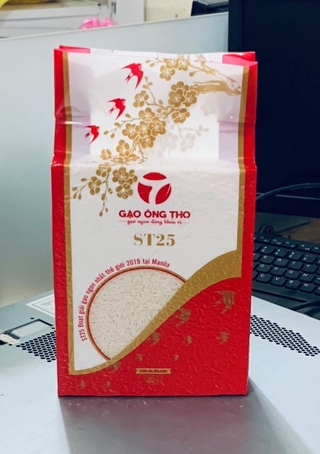 Gạo Ông Thọ Sinh Thái Lúa Tôm 2KG