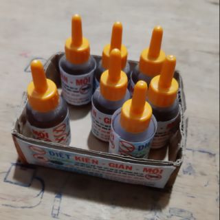 Combo 5 lọ thuốc diệt kiến - gián sinh học