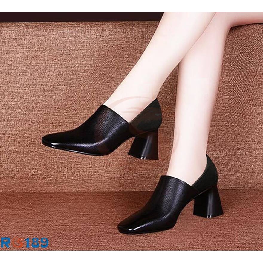 BOOT KHÔNG KHÓA KÉO RO189