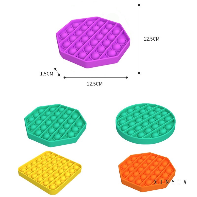 Đồ Chơi Ấn Bóng Giúp Giảm Căng Thẳng