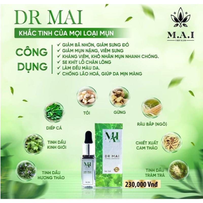 Dr mai Nguyên chất Và Mix