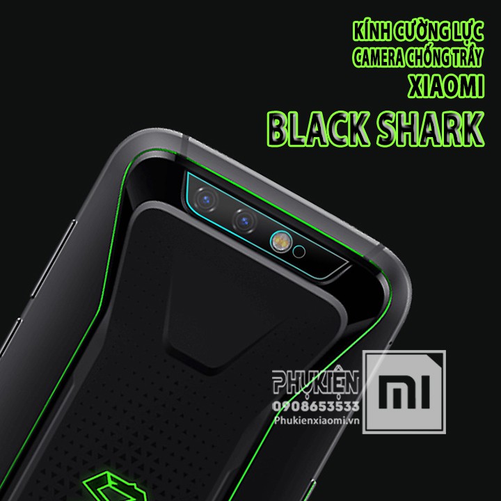 Bộ 01 miếng dán Camera cho máy Xiaomi Black Shark - Full Box