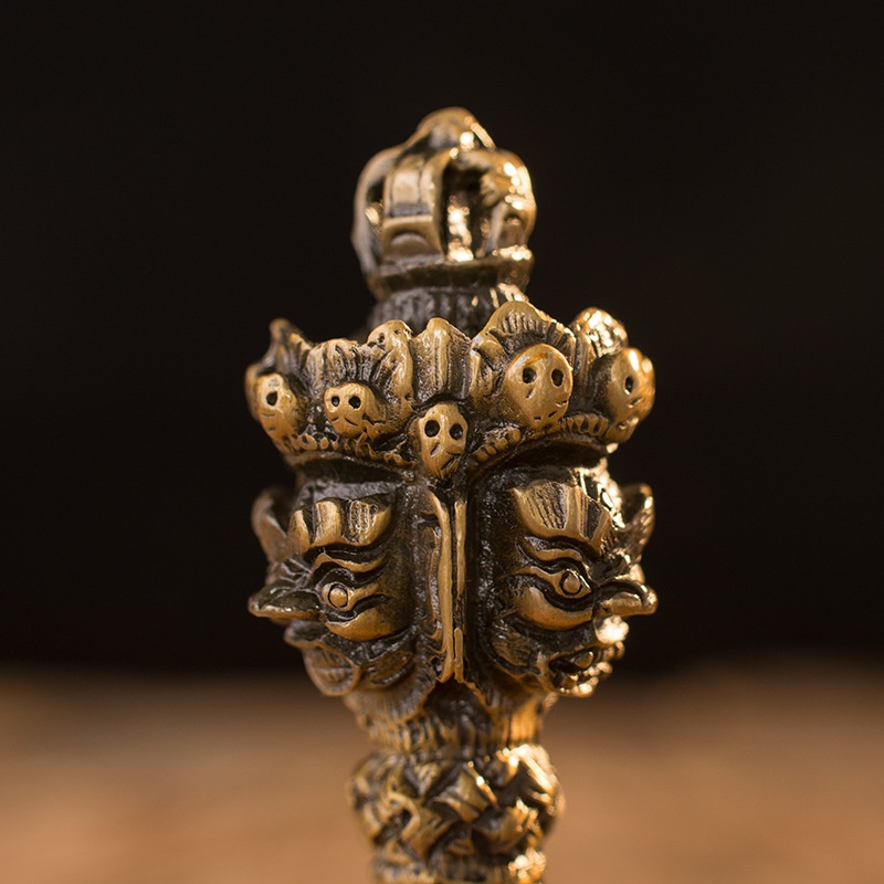 Bùa Hộ Mệnh Phật Giáo Tây Tạng Dorje Vajra Amulet Phurba