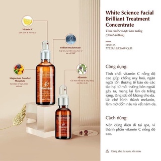 Tinh chất vitmain c làm sáng da Desembre 100ml