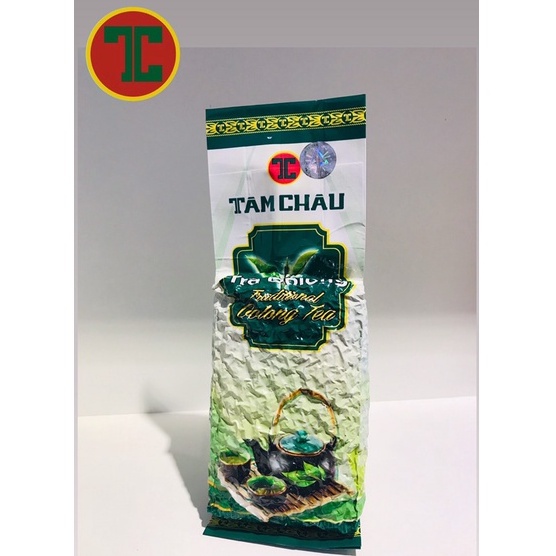 TRÀ Ô LONG [ OOLONG, O LONG] TÂM CHÂU  BAO NHÔM 250GR