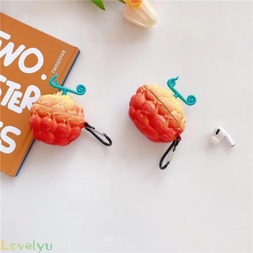 &lt;READY STOCK&gt;One Piece Devil Fruit AirPods Pro/1/2/3 for Apple Headphone Shell Bluetooth Case100% brand new！