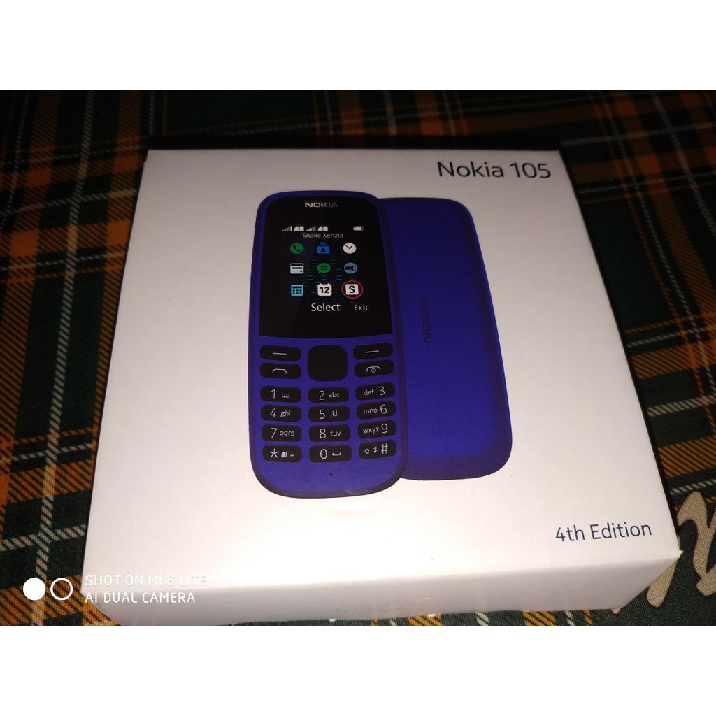 Điện Thoại Nokia 105 Dual Sim (2019) - Hàng Chính Hãng | BigBuy360 - bigbuy360.vn