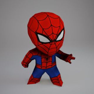 Mô hình giấy Chibi Spider-Man