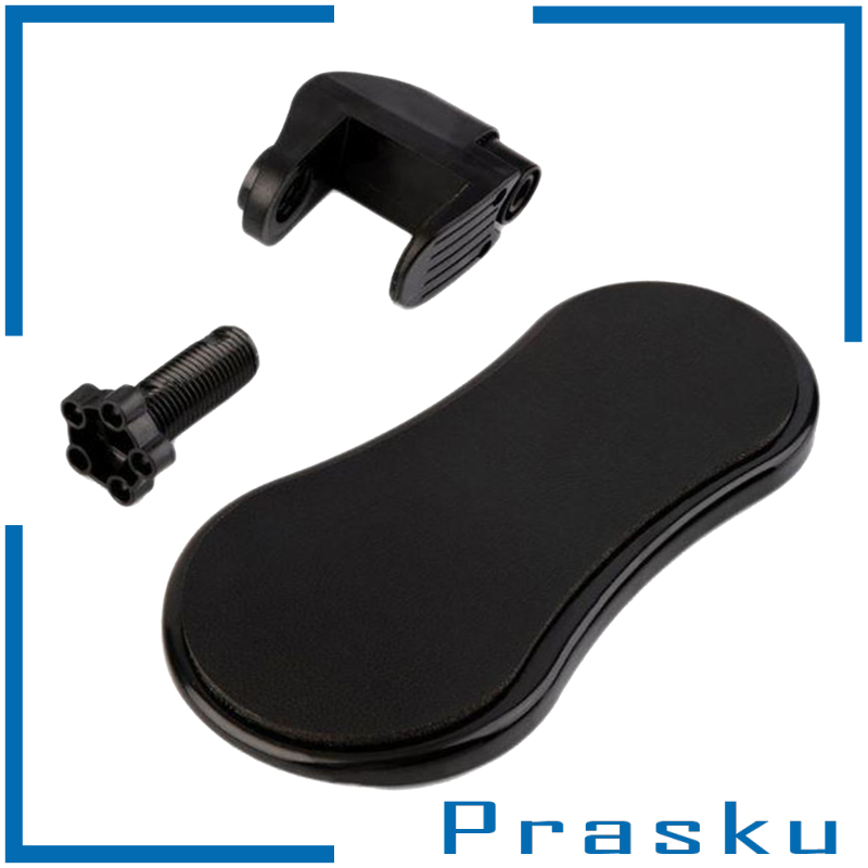 [PRASKU]Ergonomic Arm Rest Rotating Mouse Arm Rest Computer Hand Rest for Computer Table