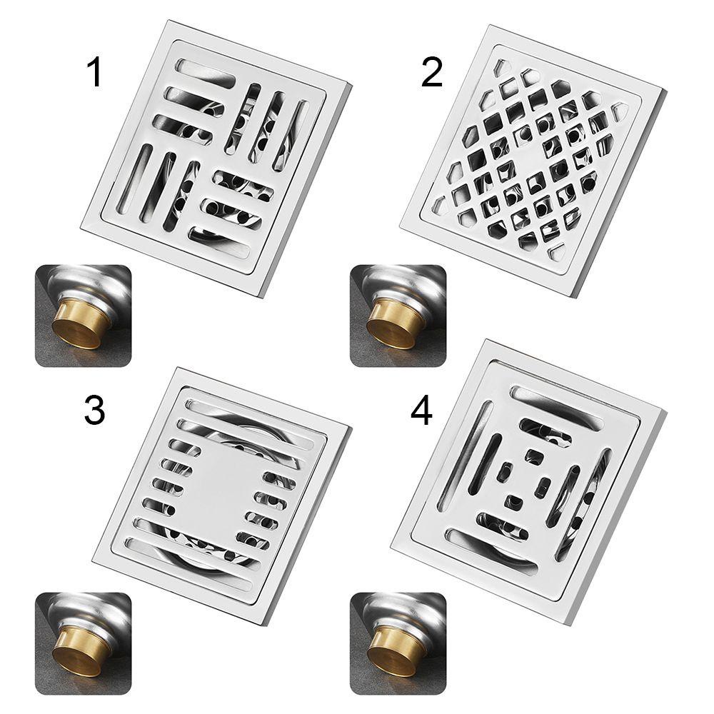 KUNHEV Vỏ Bọc Chặn Cống Thoát Nước Sàn Nhà Cải Thiện Tình Trạng Tóc Rụng