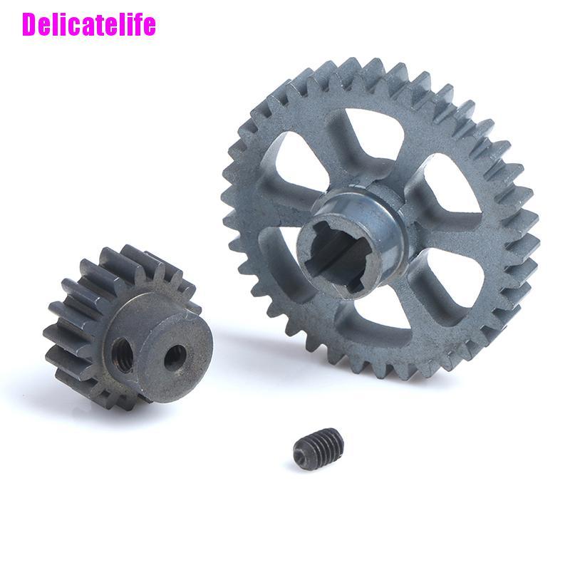Bánh Răng Kim Loại + Bánh Răng Giảm Tốc Cho Xe Hơi Điều Khiển Từ Xa Wltoys A949 A959 A969 A979