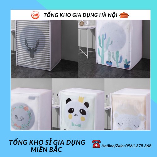 Vỏ Bọc Máy Giặt, Áo Trùm Máy Giặt ❌SIÊU SALE❌ Chống Thấm Nước Size Lớn Cao Cấp 88192 Tổng Kho Sỉ Gia Dụng