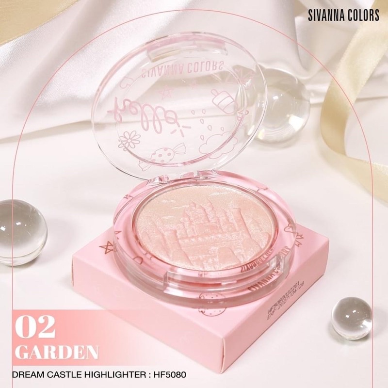Phấn Highlight Bắt Sáng Sivanna Dream Castle HF5058
