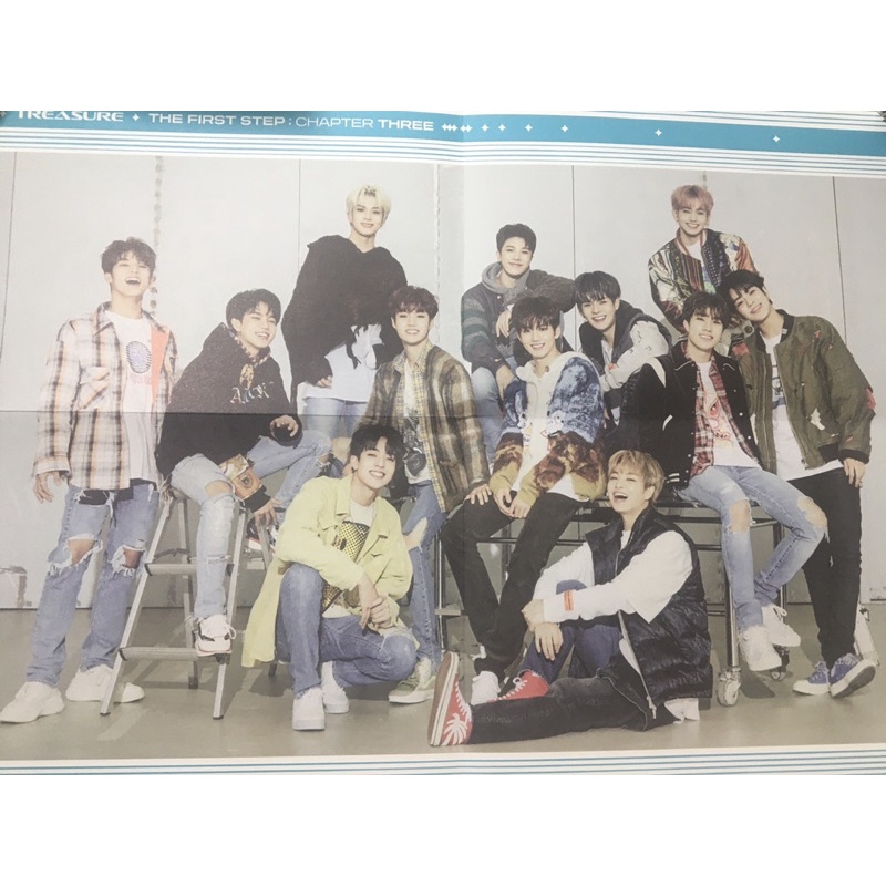 Poster gập | TREASURE