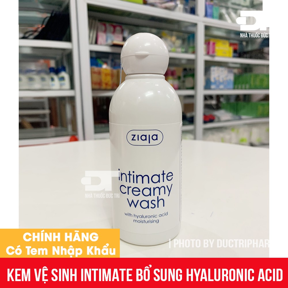 [CHÍNH HÃNG CÓ TEM] Dung dịch vệ sinh Intimate creamy wash