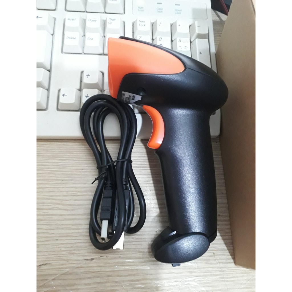 Máy quét mã vạch cầm tay Bluetooth không dây tầm xa S10 1DWGB