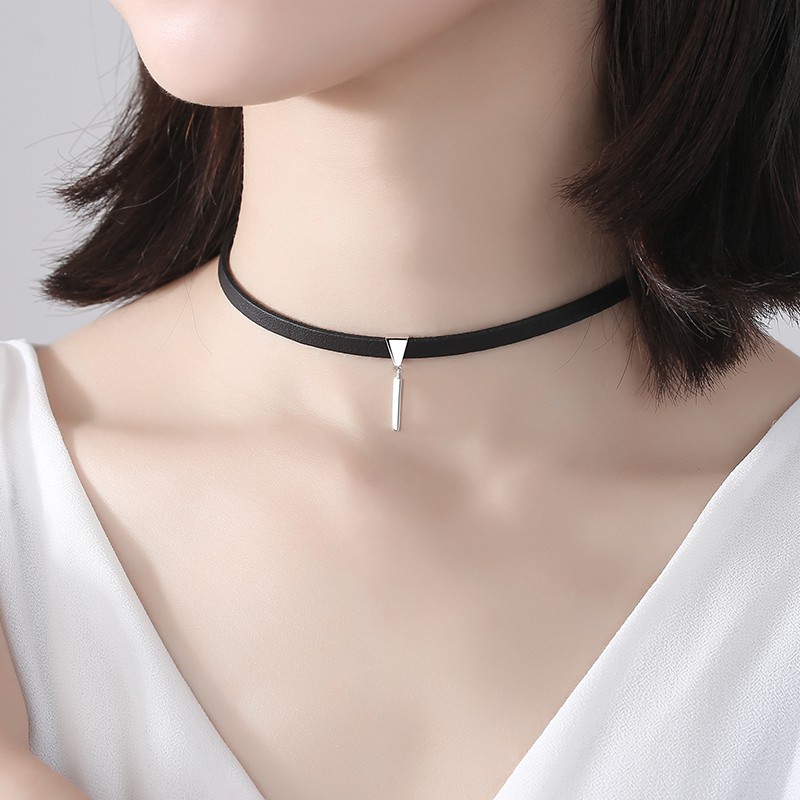 Vòng Cổ Choker Bạc 925 Thời Trang Cho Nữ