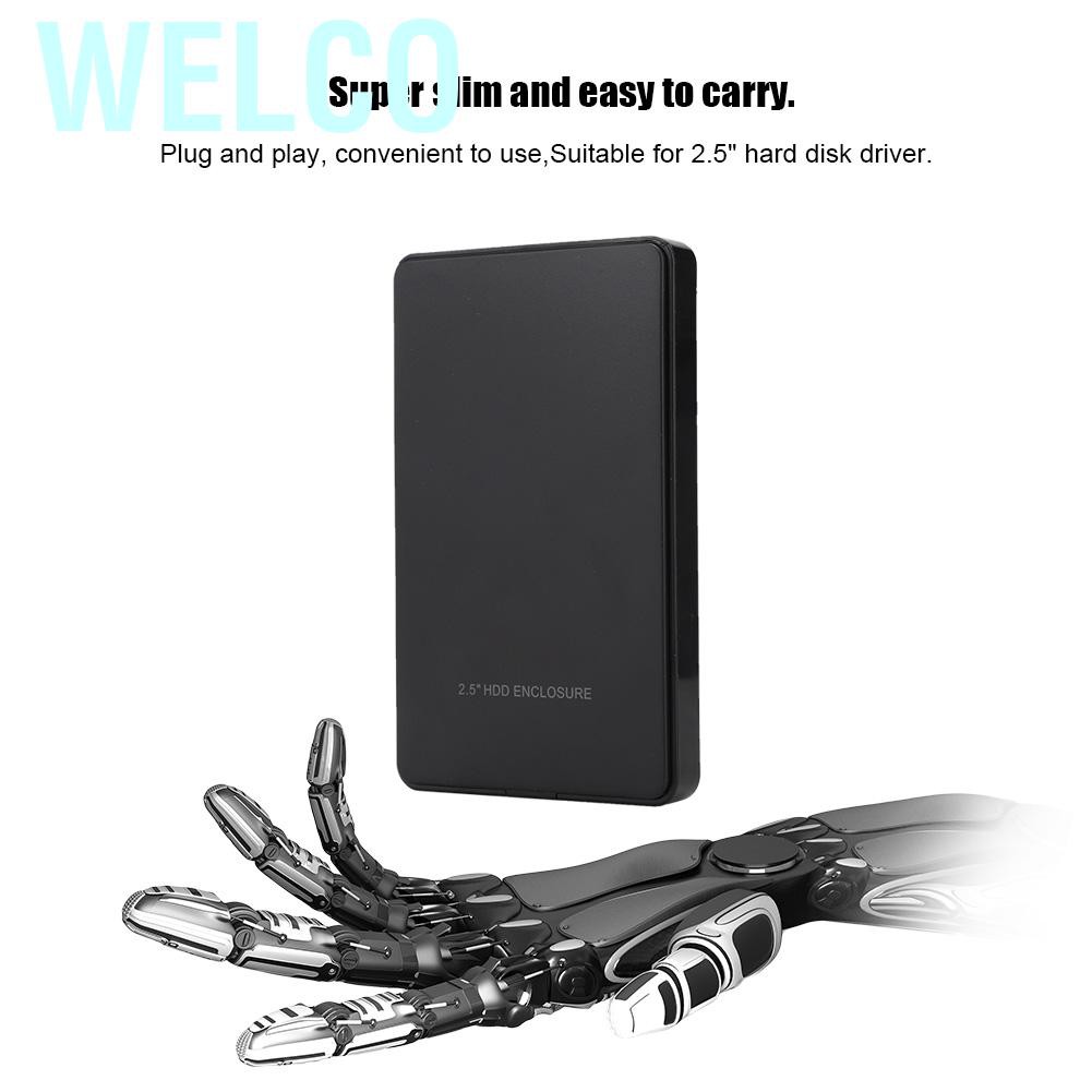 Ổ Cứng Ngoài Welco 2.5 "Sata Usb 2.0 Hỗ Trợ 2tb