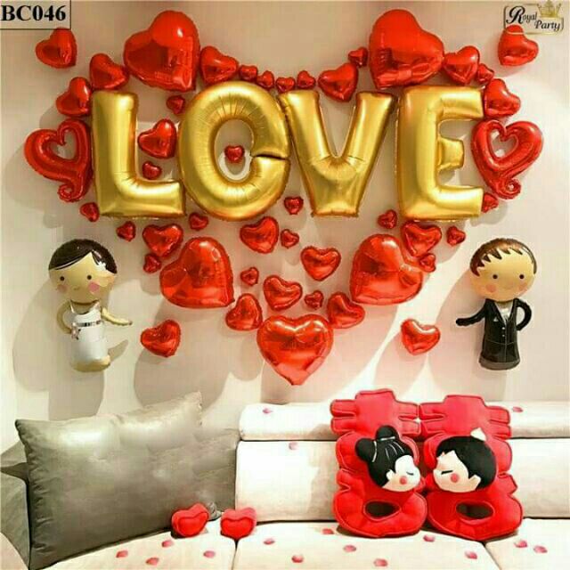 Bóng chữ LOVE cỡ đại
