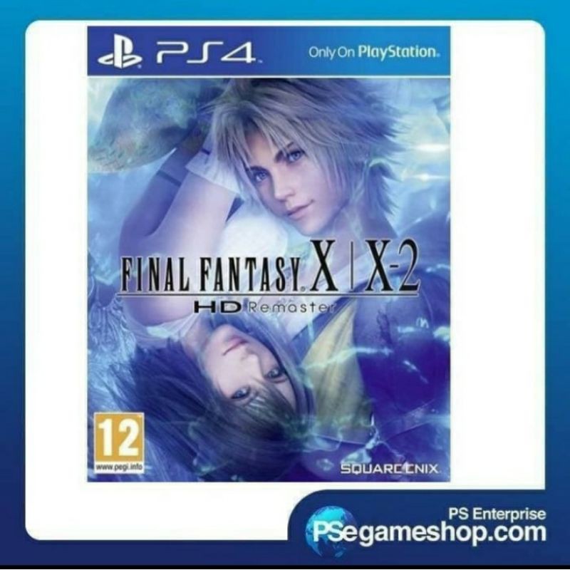 Mô Hình Máy Chơi Game Ps4 Final Fantasy X / X-2 Hd Remaster (r2)