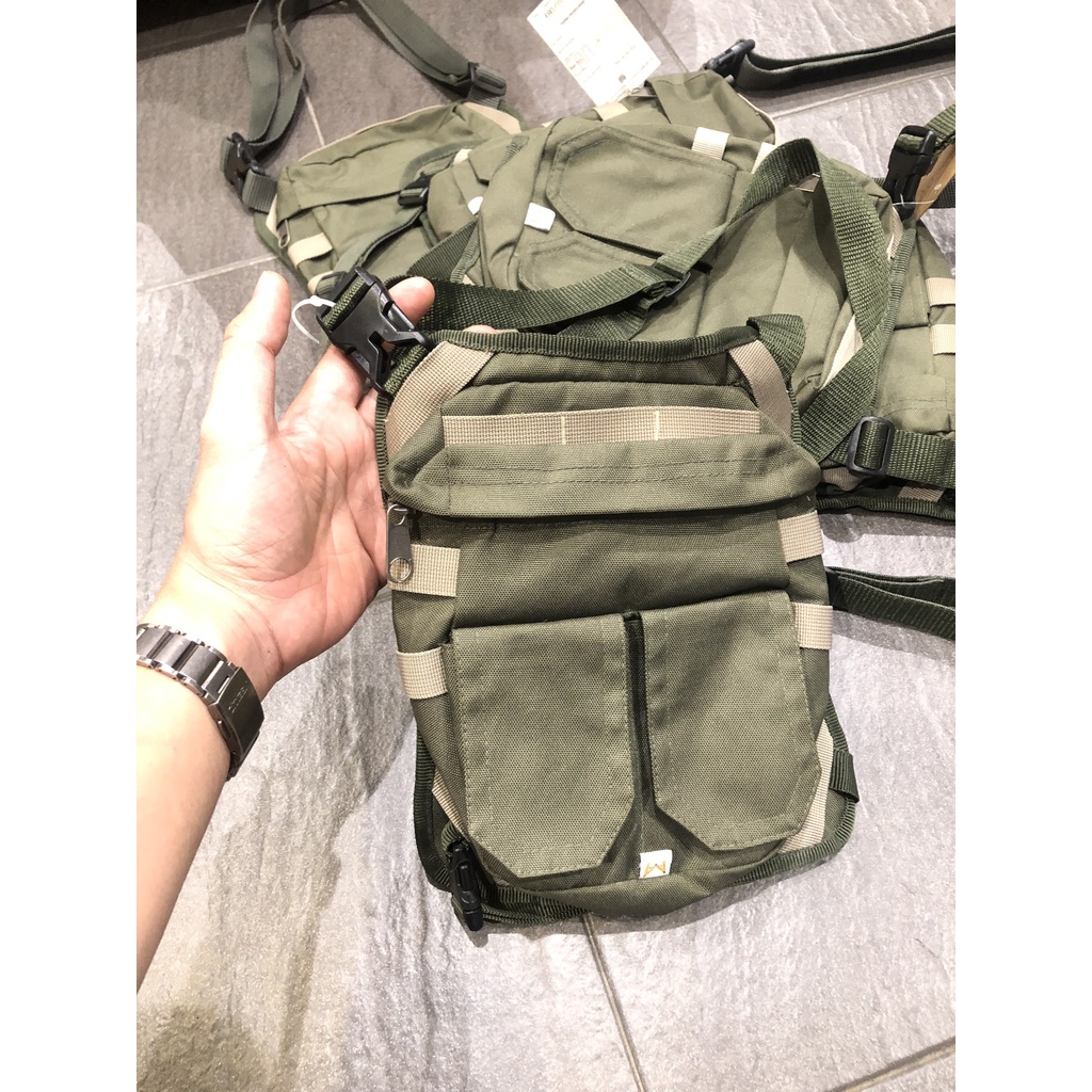 TÚI ĐEO ĐÙI, ĐEO CHÉO ĐA NĂNG LB2026 | TÚI ĐEO ĐÙI DU LỊCH TIỆN LỢI