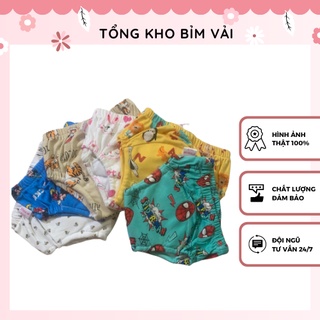 Combo 5 quần tập bỏ bỉm cao cấp cho bé 6_10kg