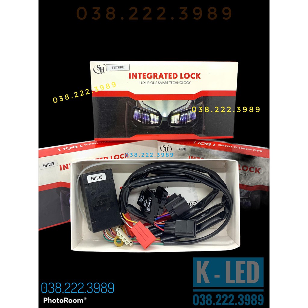Mạch Bật Tắt Đèn Pha Xe máy Honda Future Đời Mới | INTEGRAPTED LOCK