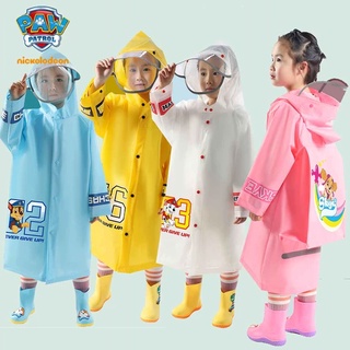 Áo Mưa Chống Thấm Nước Họa Tiết Hoạt Hình Dễ Thương Cho Bé
