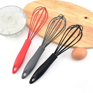 Dụng Cụ Đánh Trứng Bằng Silicone 26cm
