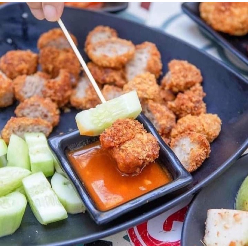 Nem chua rán Hà Nội