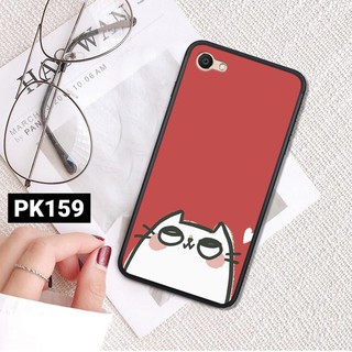 [FSS09JAN-Hoàn 20% xu]  ỐP LƯNG VIVO V5S IN HÌNH STICKER SIÊU DỄ THƯƠNG -