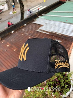 Nón kết phối lưới  NY- Yankee