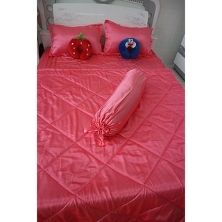 [SIÊU SALE] [HỔ TRỢ PVC] Xả kho Bộ drap giường có chăn phi lụa cao cấp sang chảnh (chọn màu)