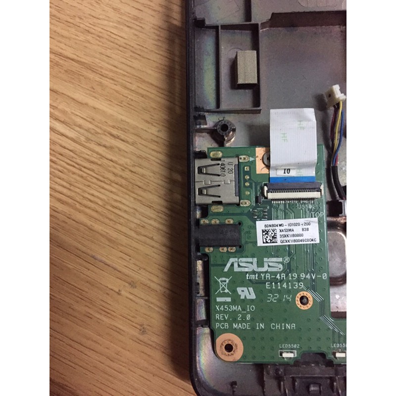 Board usb asus x453m