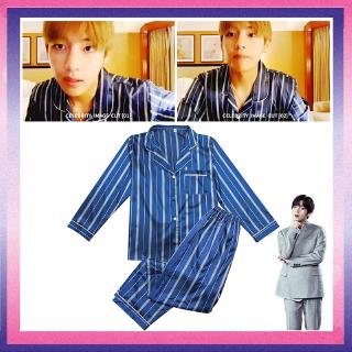 Bộ đồ ngủ pajamas in hình nhóm nhạc BTS