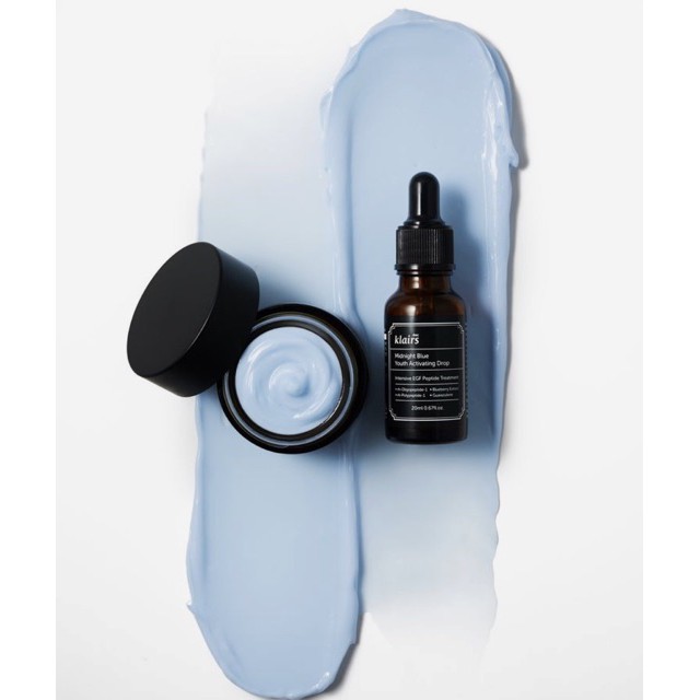Tinh Chất Phục Hồi Da Dear, Klairs Midnight Blue Youth Activating Drop 20ml