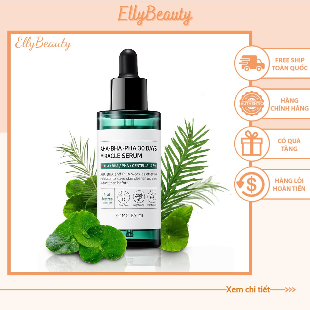 SERUM DƯỠNG DA Some By Mi AHA-BHA-PHA 30 Days Miracle 50ml