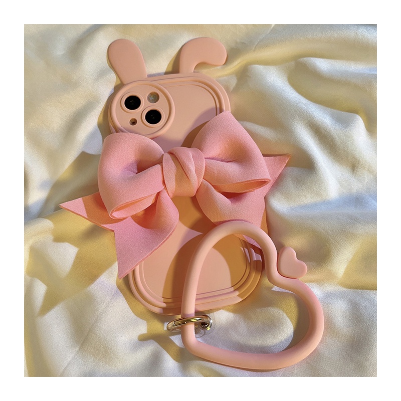 Ốp Điện Thoại Hình Tai Thỏ Dễ Thương Cho IPhone 14 14Pro 14ProMax 13 13Pro 13ProMax 12 12Pro 12ProMax 11 11Pro 11ProMax XSMax XR X XS