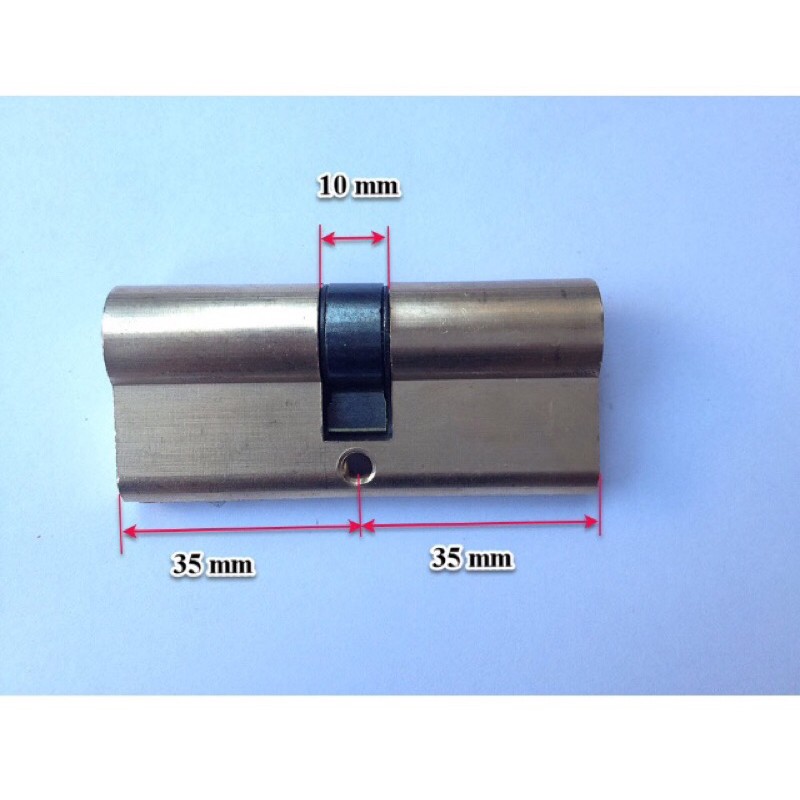 Ruột khoá tay gạt loại nhỏ 29mm x 70mm ( gồm 5 chìa )