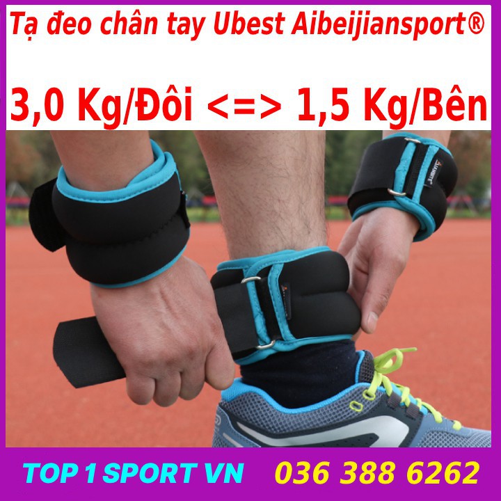 Tạ đeo chân Ubest Aibeijiansport® thế hệ 3.0 - Êm nhất, gọn thời trang nhất hiện nay Dành cho Yoga, nữ gymer