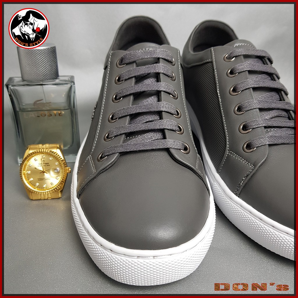 [ẢNH THẬT 100%] GIÀY THỂ THAO NAM DA THẬT/ GIÀY SNEAKER NAM PHONG CÁCH TRẺ TRUNG LỊCH LÃM GIÁ TỐT - GSG-01 | BigBuy360 - bigbuy360.vn