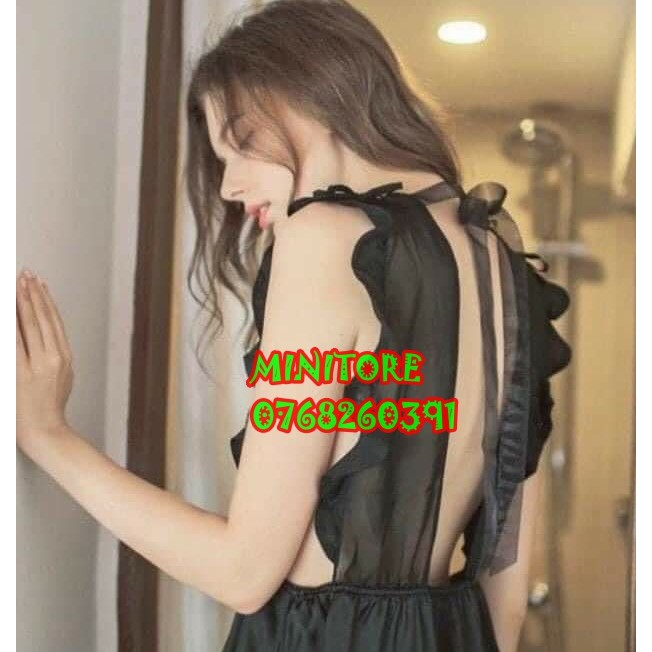 [DƯỚI 60KG] ĐẦM VOAN SIÊU SEXY KHÔNG MÚT KIỂU XẺ NGỰC GỢI CẢM THÍCH HỢP MẶC NGỦ RẤT MÁT THOẢI MÁI NHIỀU MÀU LỰA CHỌN | BigBuy360 - bigbuy360.vn