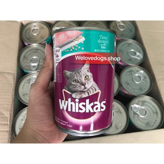 Thùng pate whiskas 24 lon cho mèo
