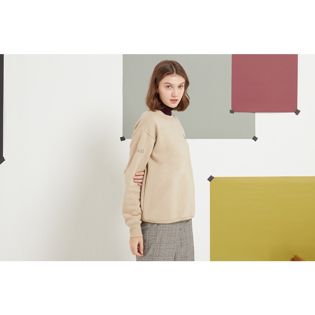 Áo sweater hoodie Kakao Korea Unisex màu beige - Hàng canh sale siêu hot | BigBuy360 - bigbuy360.vn