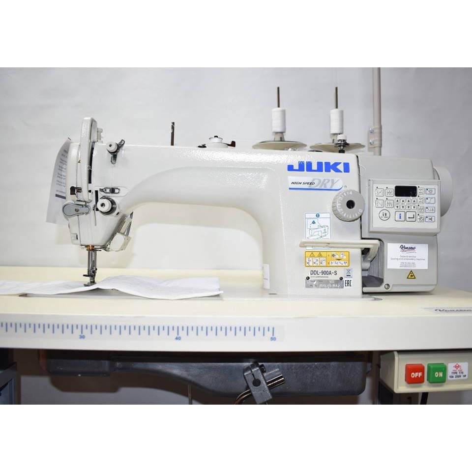 MÁY MAY CÔNG NGHIỆP JUKI 900AS 1 KIM ĐIỆN TỬ (loại 1)