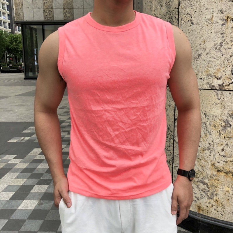 [FREESHIP] Áo Ba Lỗ Sát Nách Tanktop Nam Thể Thao Đẹp Chất Cotton 100% Siêu Mềm Mịn Mát Mẻ Hơn 25 Màu