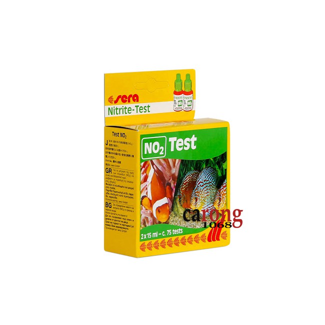Sera Nitrit Test Dung dịch kiểm tra Nitrite NO2