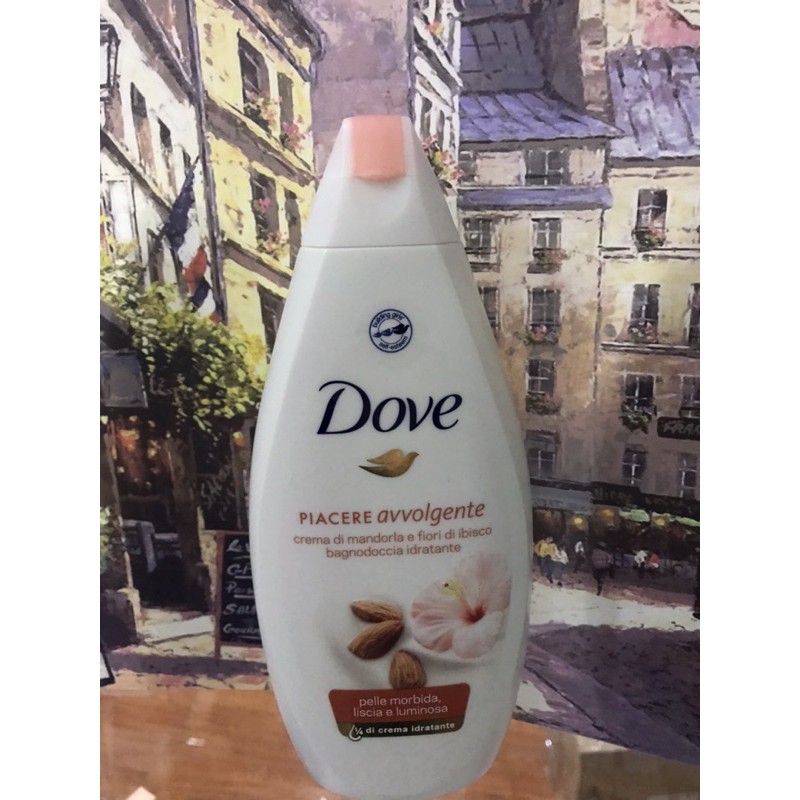 Sữa tắm dove 500 ml đủ màu như hình | BigBuy360 - bigbuy360.vn