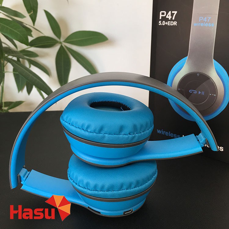 Headphone bluetooth P47 headphone không dây phiên bản Bluetooth 5.0