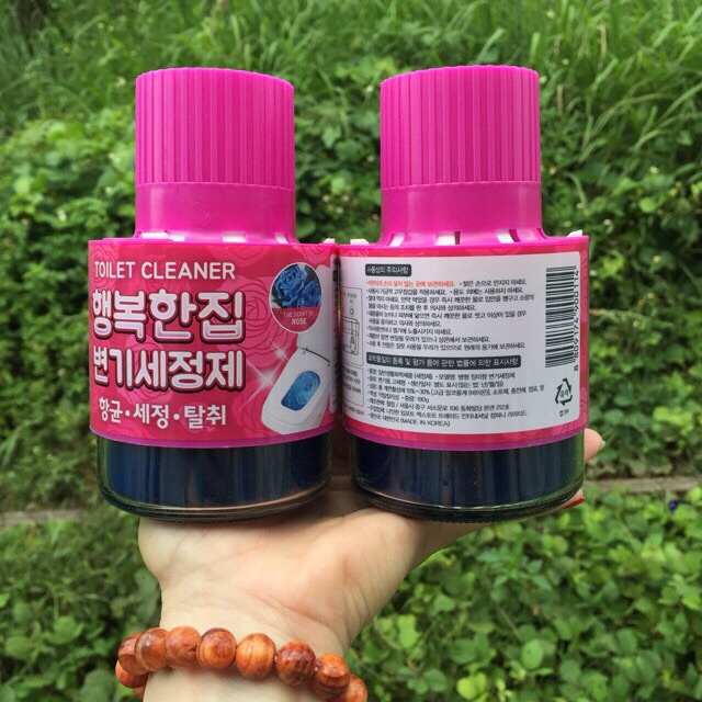 Cốc thả bồn cầu Hàn Quốc 180g